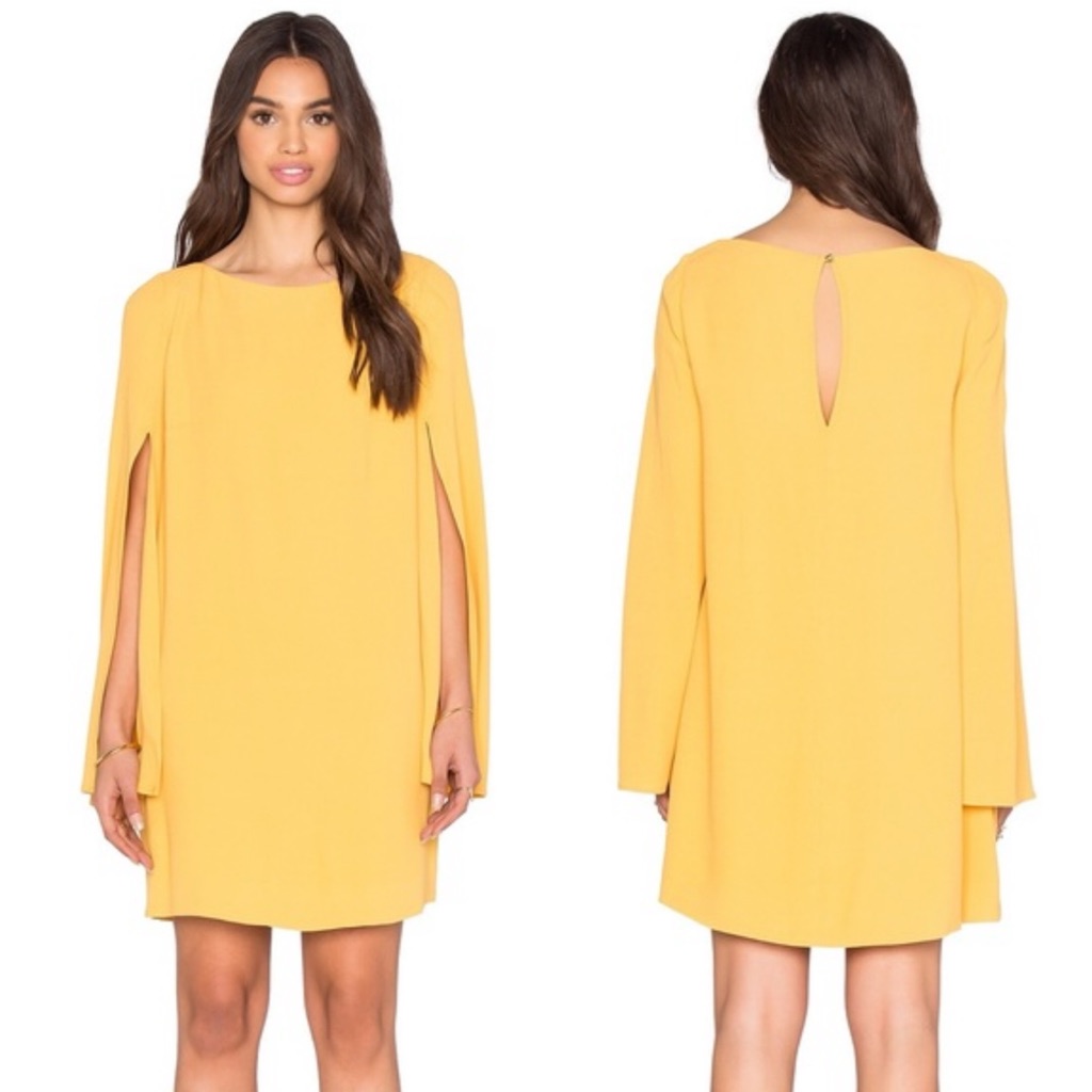 Free People Some Like It Hot Dress In Sun Yellow